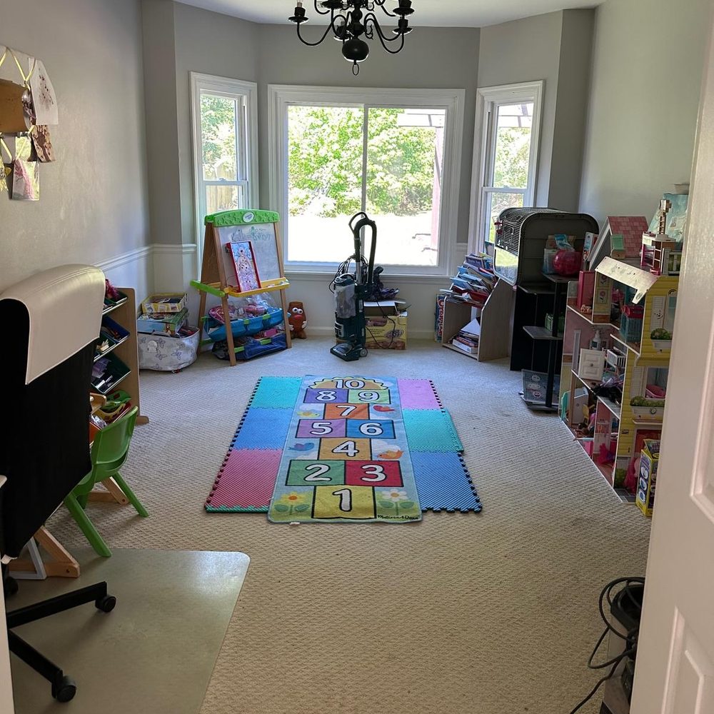 Tidy playroom